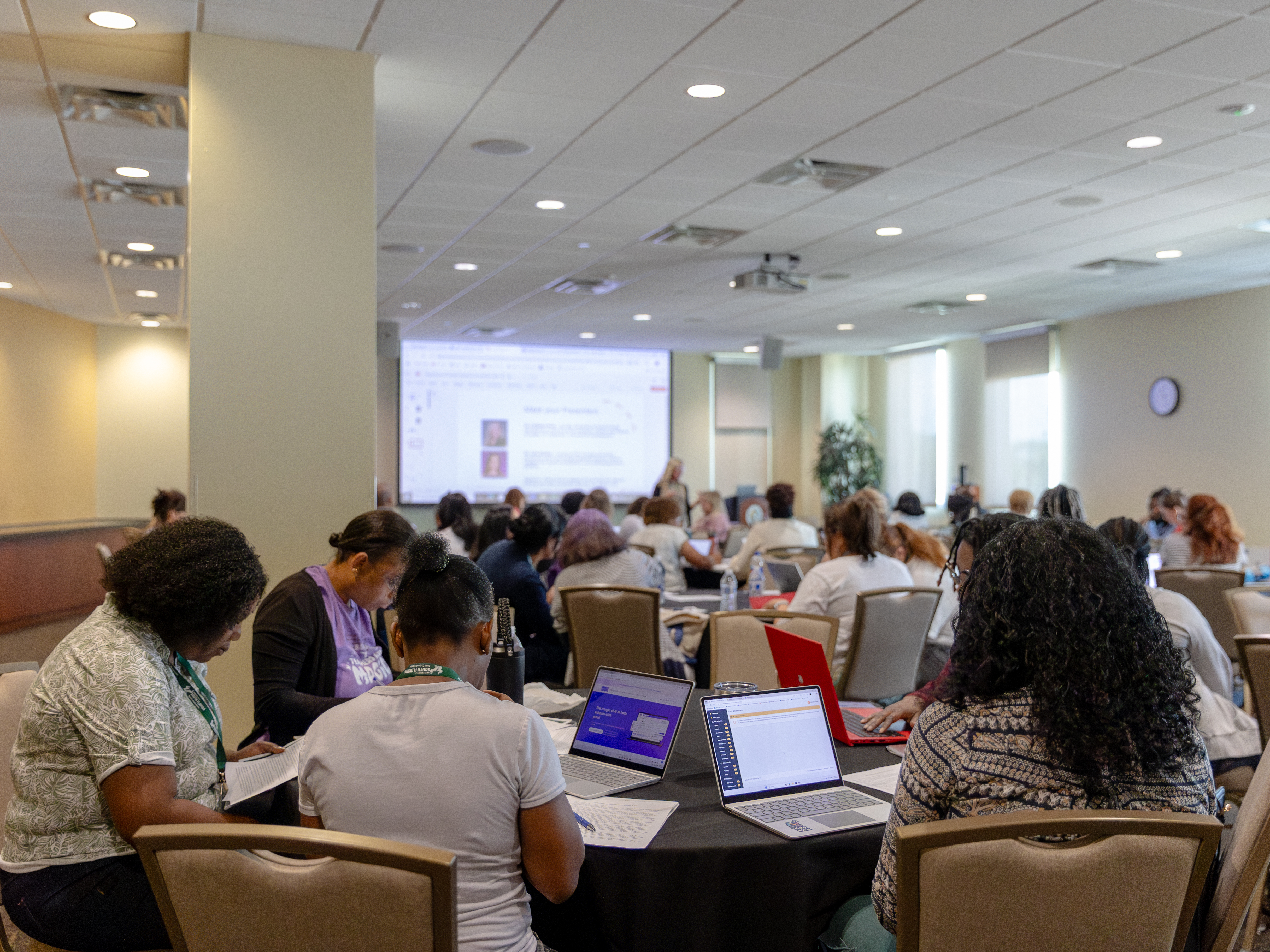 AI Literacy Training for Teachers & Staff