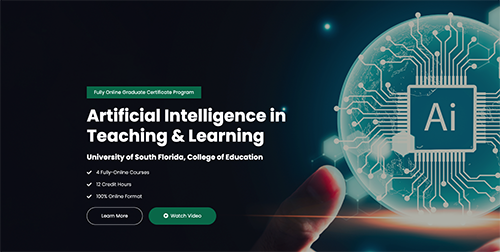 AI in Teaching & Learning Graduate Certificate